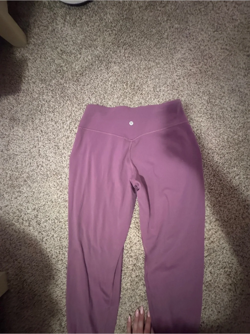 Lululemon Women’s Jogger Size 8 Mauve/plum Purple